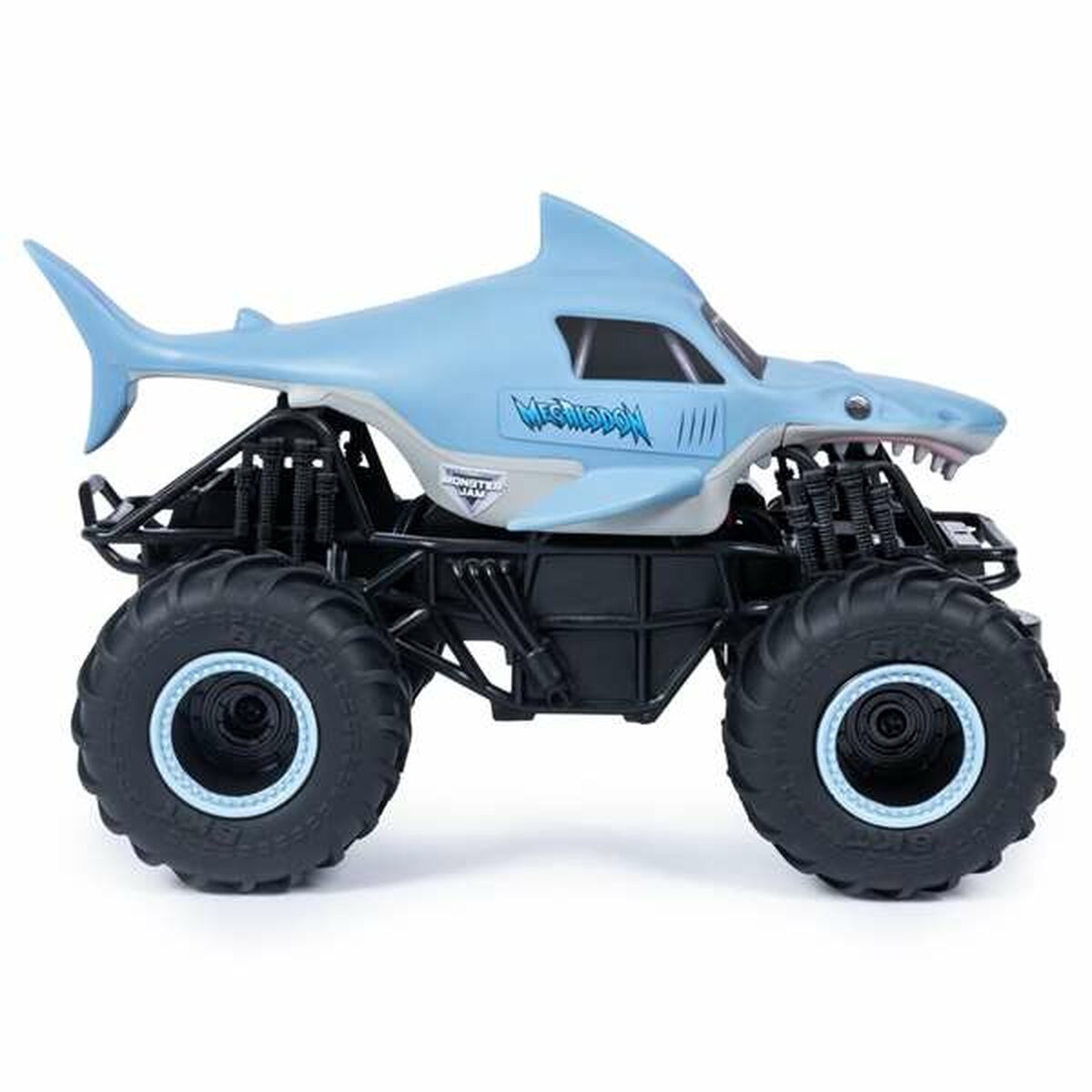 Carro Rádio Controlo Monster Jam Megalodon 1:24